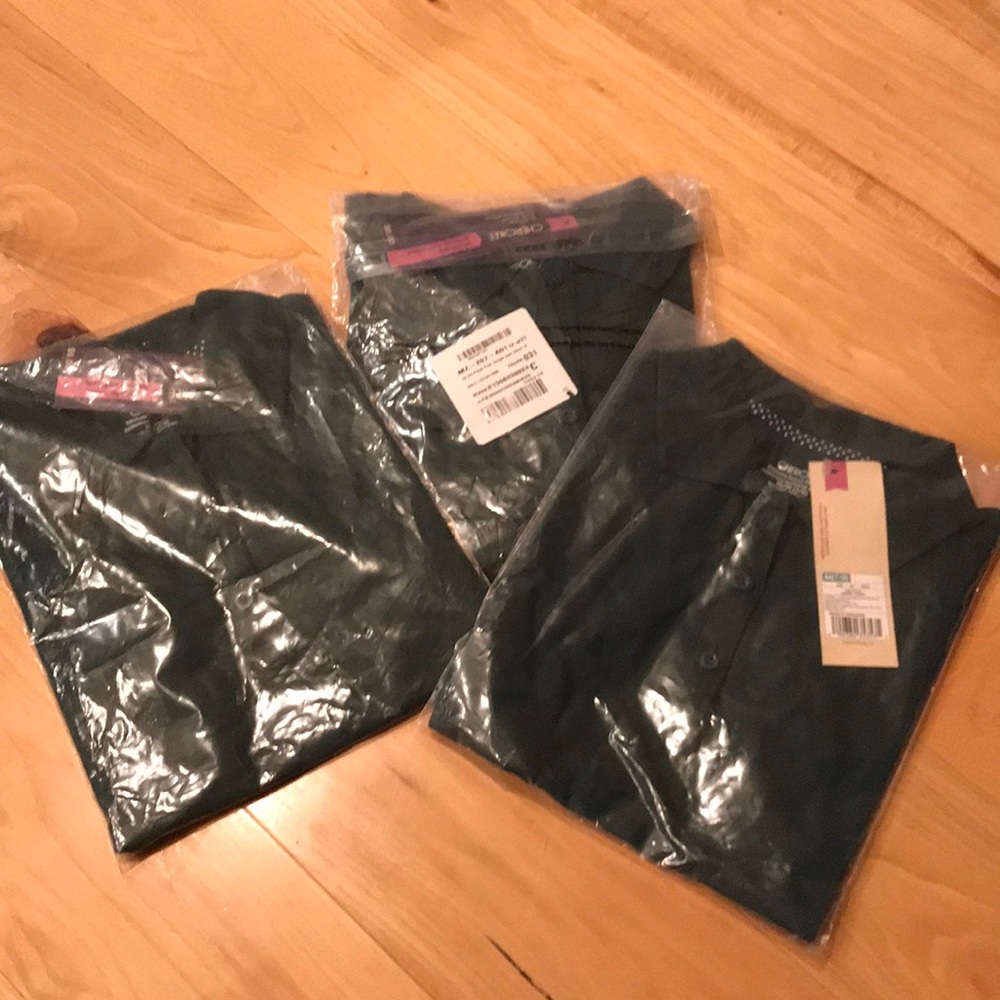 NWT- Girls Cherokee Polo Shirts School Uniform
